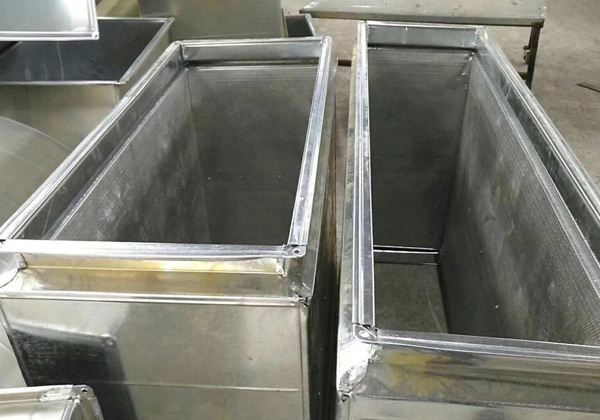 通風(fēng)消音器、靜壓箱