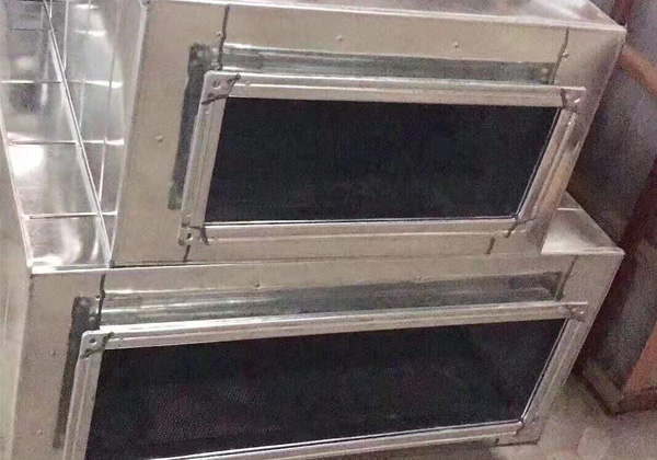 通風(fēng)消音器、靜壓箱